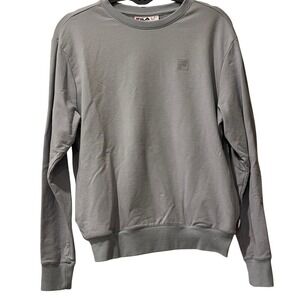 FILA Women's Light Blue Crewneck Sweatshirt Small